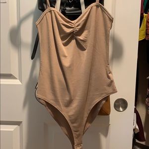 Nude bodysuit